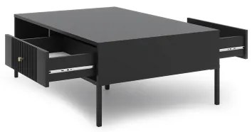 Tavolino da salotto LUE nero