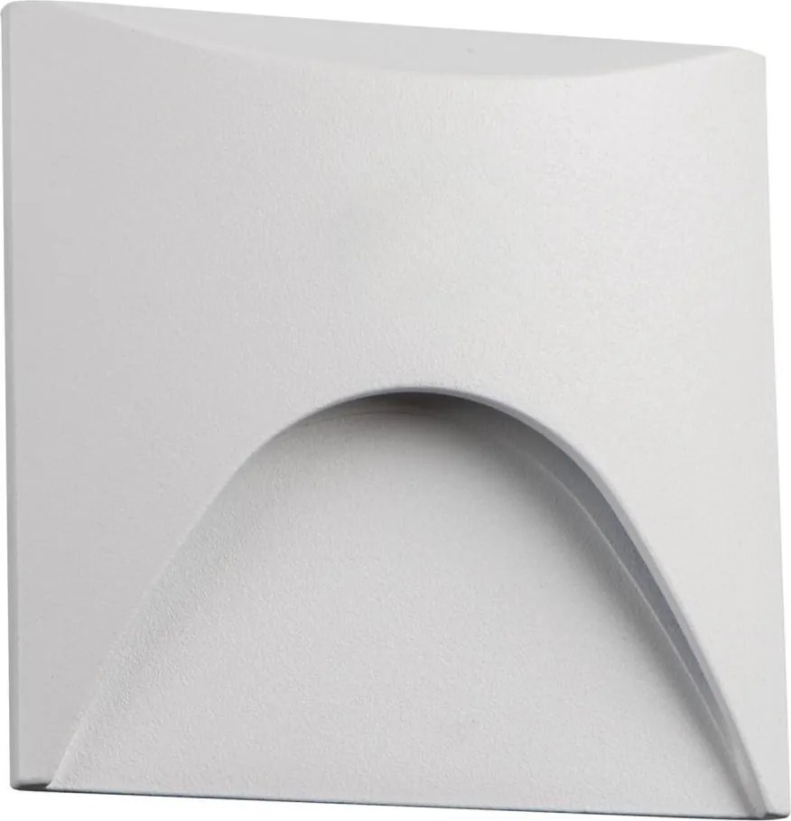 Kanlux 39126 - Lampada LED per scale EXIN LED/2,5W/230V 3000K IP65 bianco squadrato