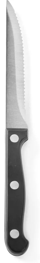 Set di 6 coltelli da bistecca in acciaio inox - Hendi