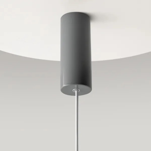 Maytoni MOD189PL-L12GR3K1 - Lampadario a sospensione con cavo GERHARD LED/19W/230V Ø30 cm grigio