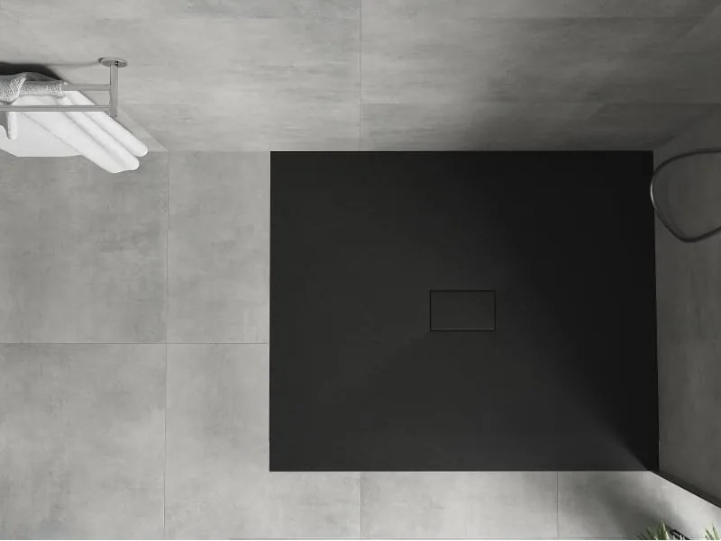 Mexen Hugo piatto doccia rettangolare SMC 110 x 100 cm, nero - 42701011
