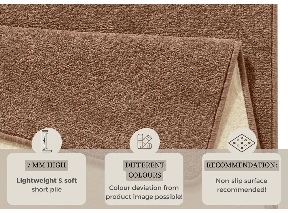 Tappeto marrone 160x240 cm Fancy - Hanse Home