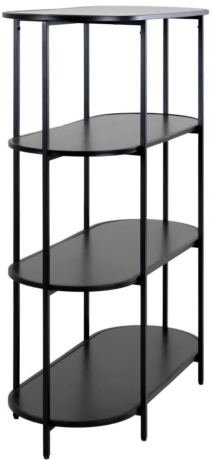 Libreria nera 36x111 cm Vita - House Nordic