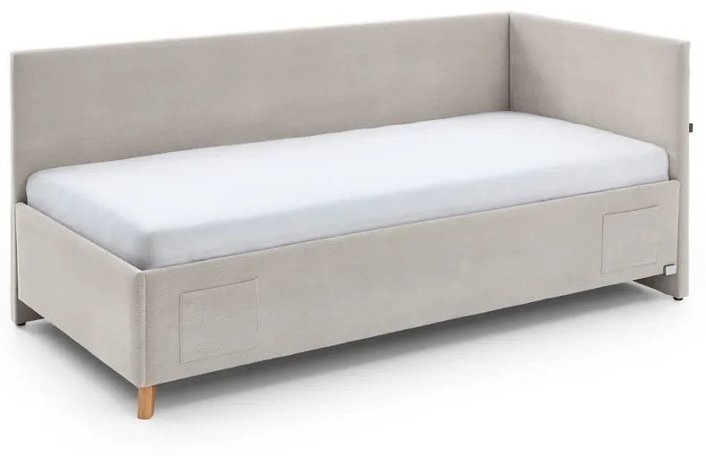 Letto per bambini beige 120x200 cm Cool - Meise Möbel