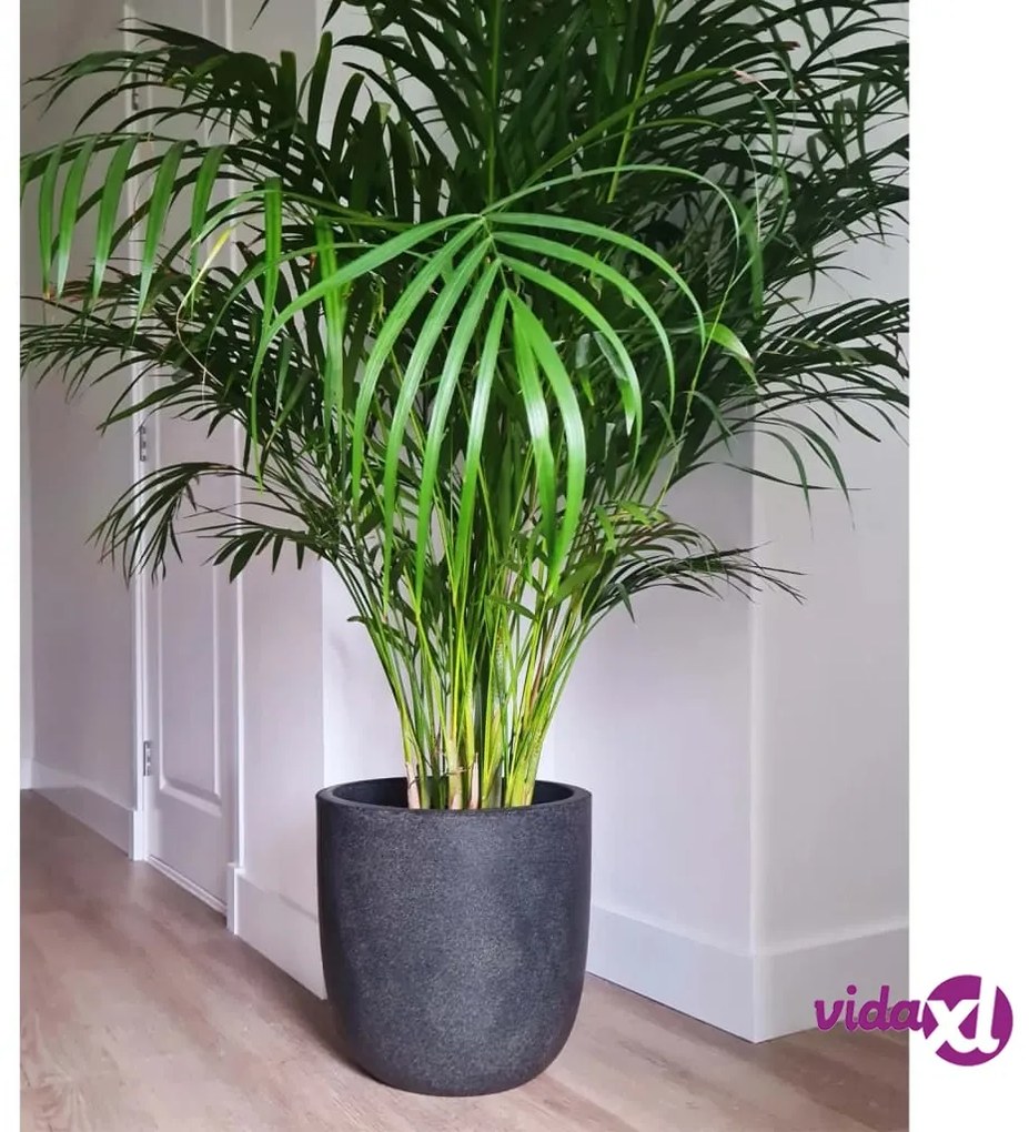 Capi Fioriera Rotonda Waste Smooth 35x34 cm Grigia