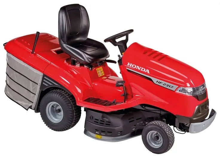 Trattorino tagliaerba a scarico posteriore HONDA HF2317 HME, motore HONDA 530 cm³ L 92 cm trasmissione idrostatica