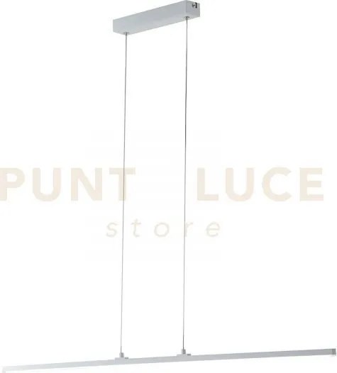 Lampadario a sospensione led shanghai bianca 29w 3250lm 4000k 100x1...
