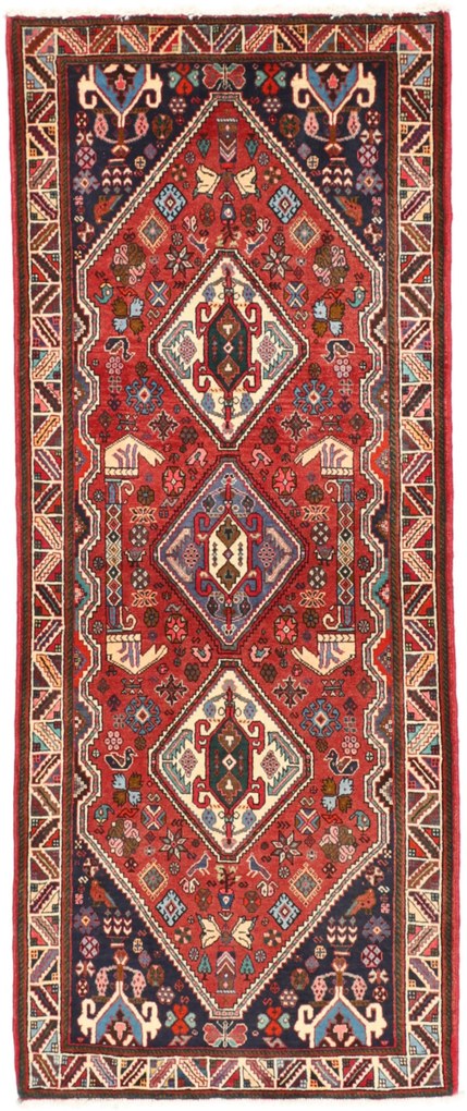 Gashghai Tappeto persiano 200 x 80 (Iran) Annodato A Mano