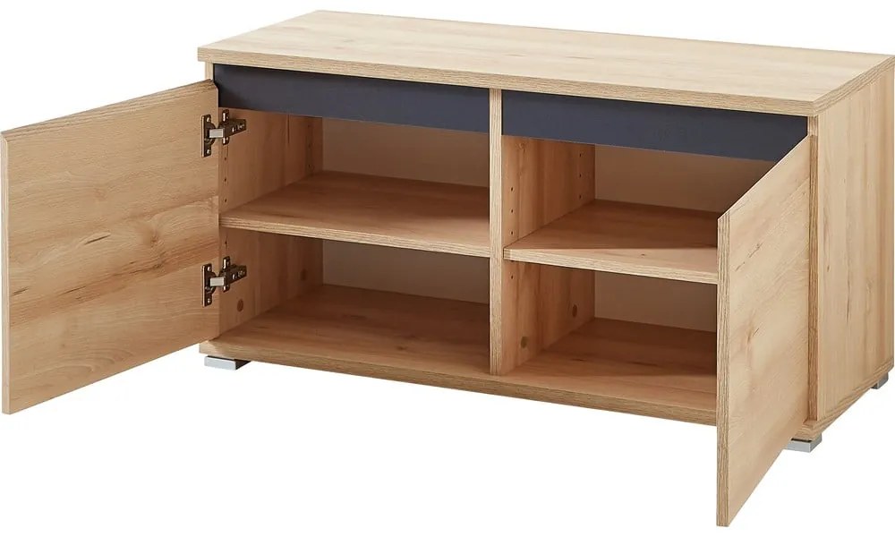 Scarpiera in faggio con panca Lissabon - Germania