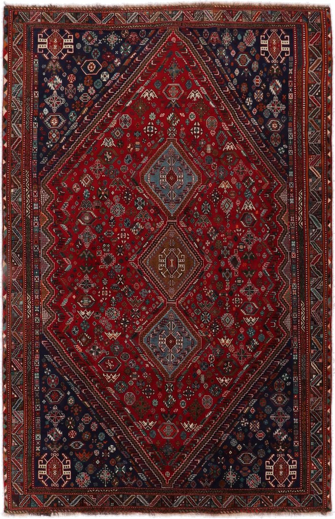 Tappeto persiano 330 x 220 (Iran) Tessuto A Mano