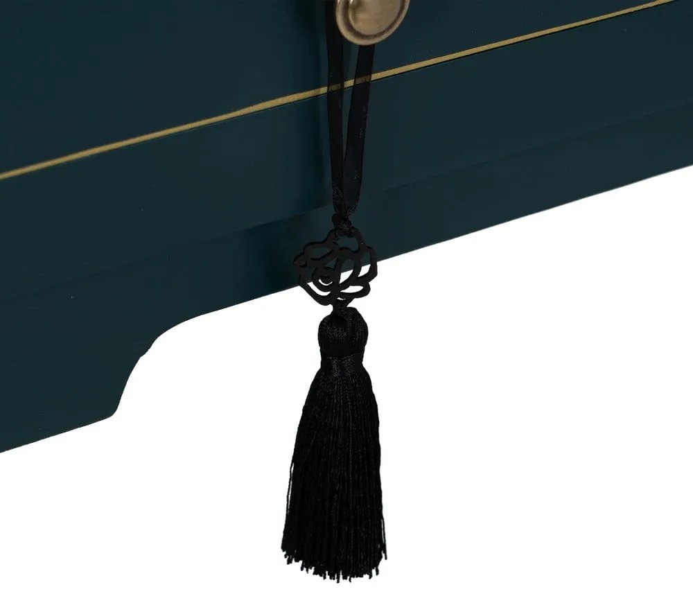 Consolle blu 26x85 cm Diana - Ixia