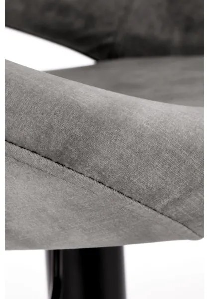 Sgabello 100x48 cm grigio/antracite