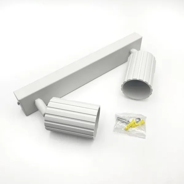 Brilagi - Faretto CRISPINA 2xGU10/10W/230V bianco