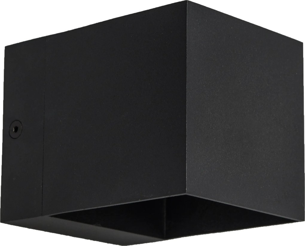 Applique da parete moderna nera - Transfer