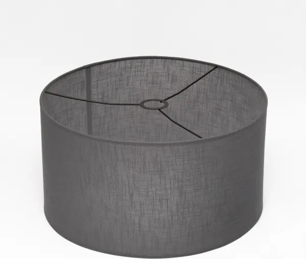 Lampadario a cavo ALBA 1xE27/15W/230V Ø 45 cm grigio