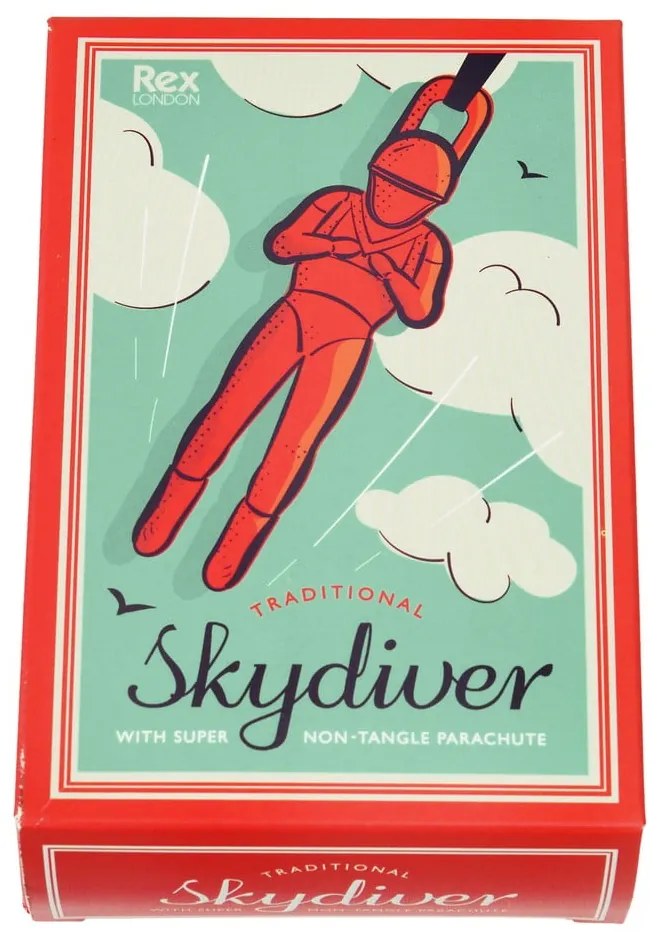 Giocattolo interattivo Skydiver – Rex London