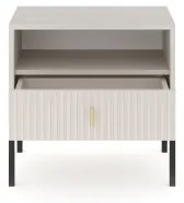 Comodino SUE beige/cashmere