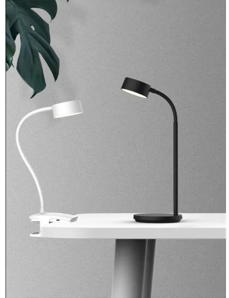 Top Light-LED Lampada da tavolo con morsetto e dimmer a sfioramento BELLA LED/4,8W/5V 3000-6500K bianco