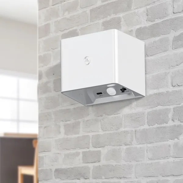 Applique a LED con sensore MIRI LED/2,5W/3,7V 3000-6400K 4000 mAh bianco