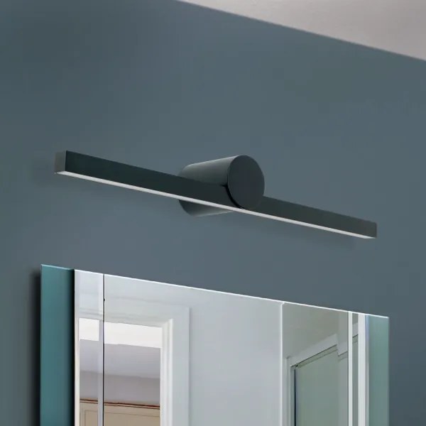 Orion Soff 3-584-Illuminazione a LED per specchi da bagno BEAUTY LED/12W/230V 61cm IP54 nero