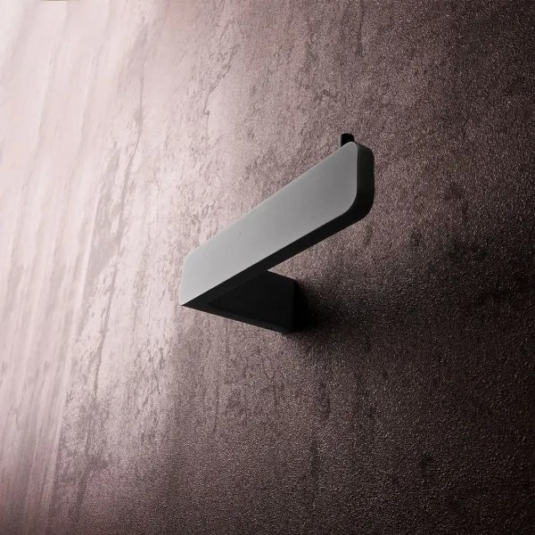 NIMCO MAC 29055-90 - Portarotolo MAYA nero opaco