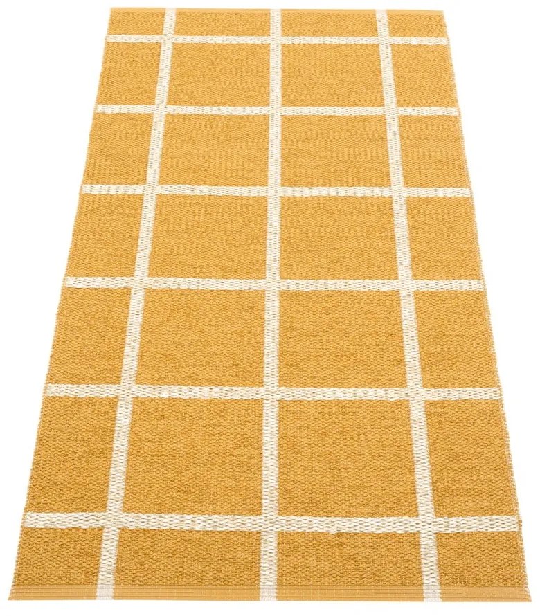 Passatoia da interno/esterno giallo ocra 70x150 cm Ada Ochre – Pappelina