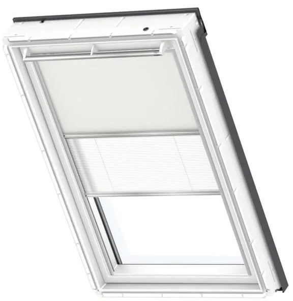 Tenda per finestra da tetto oscurante e filtrante VELUX DFD PK10 1085S L 94 x H 160 cm beige