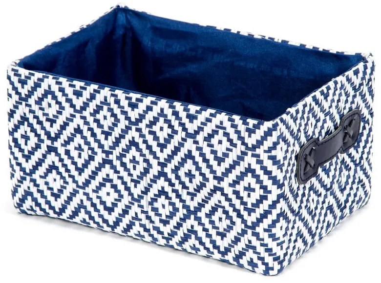 Cesto per bagno in tessuto 23,5x16x12 cm Enzo – Compactor