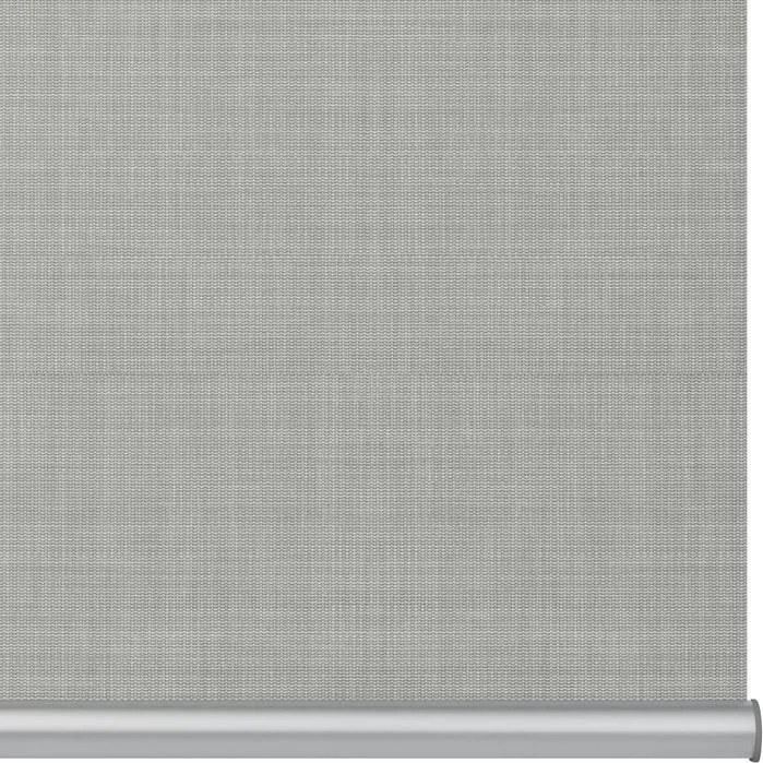 Tenda a rullo screen TRENDIY Valencia grigio chiaro 120x250 cm