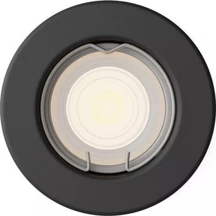 Philips - Faretto da incasso PERIDOT 1xGU10/7W/230V nero