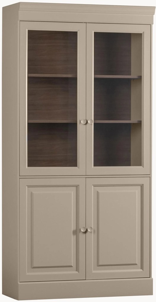 Vetrina in legno di pino Chow