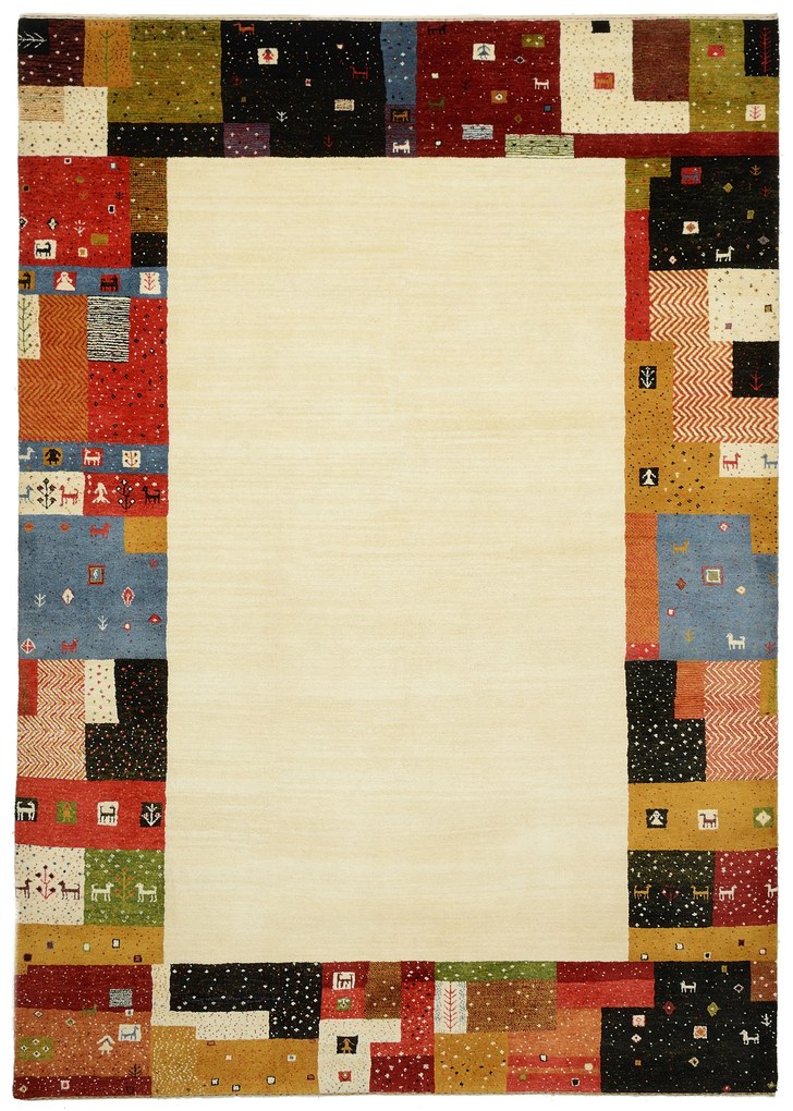 Loribaft Tappeto orientale 210x300 (Indian) Annodato A Mano