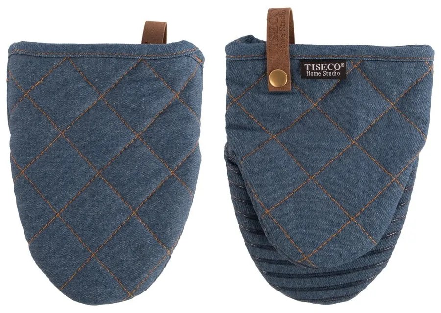 Presine in set 2 pz Indigo – Tiseco Home Studio