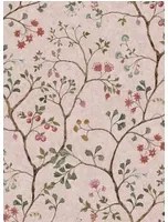 Rebel Walls Wandbild Song Tree - Pink Cherry