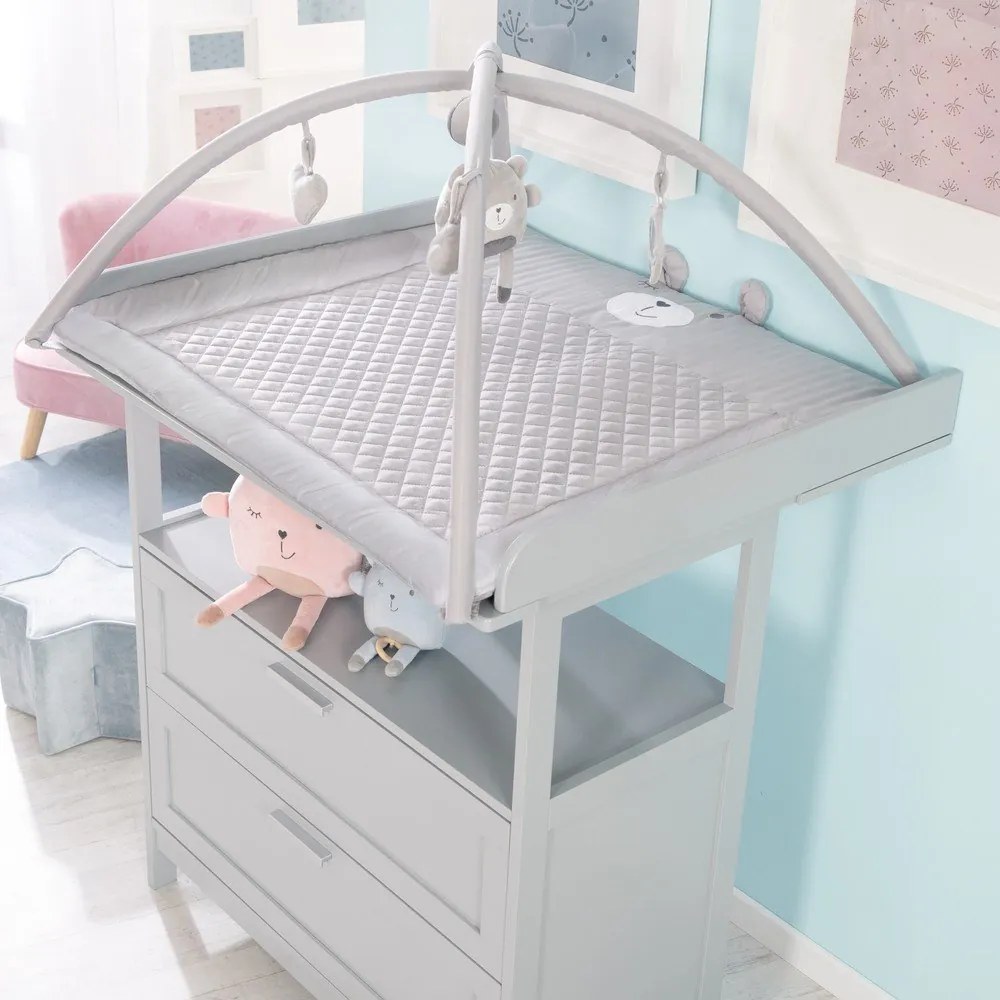 Palestrina per bambini grigia 75x85 cm Style – Roba