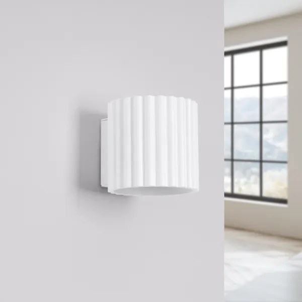 Sollux SL.1781 - Applique AURA 1xG9/10W/230V bianco