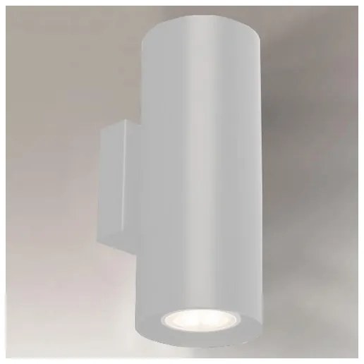 Shilo 7461 - Applique KOBE 2xGU10/15W/230V bianca