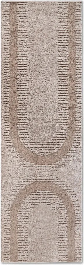 Passatoia beige 80x240 cm Bartoux Beige - Elle Decoration