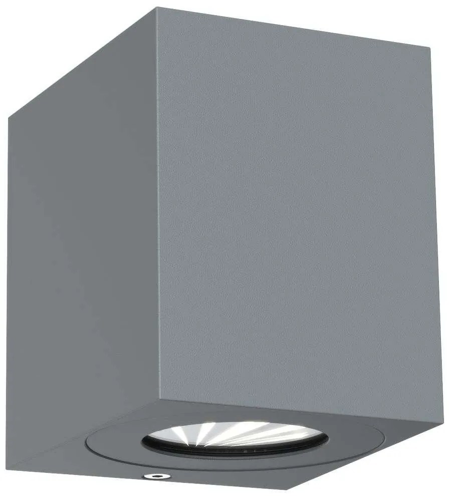 Nordlux - Canto Kubi 2 Applique da Parete Grey Nordlux