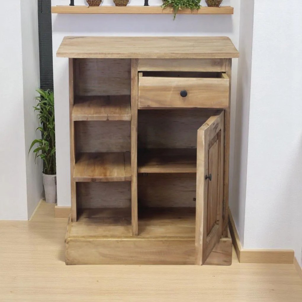 GILDO - mobiletto in legno di mogano