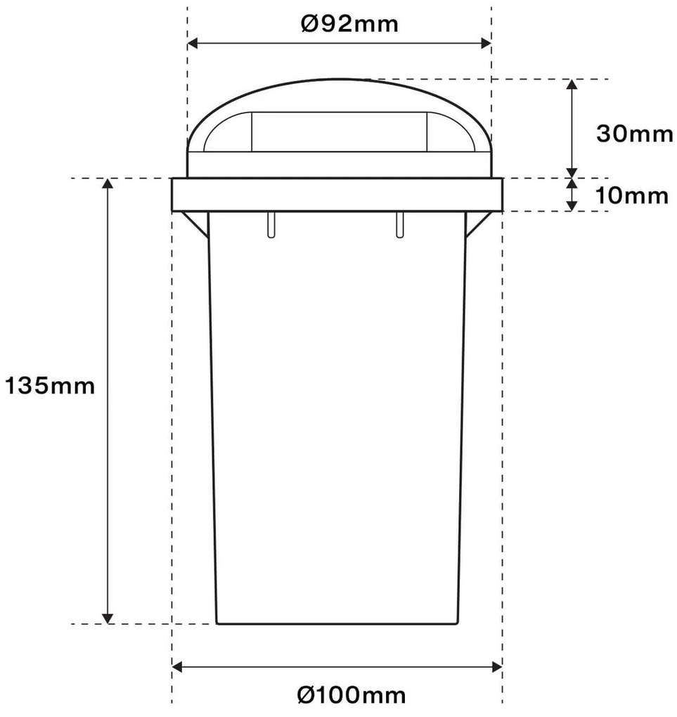 Faretto Calpestabile GU10 Monodirezionale