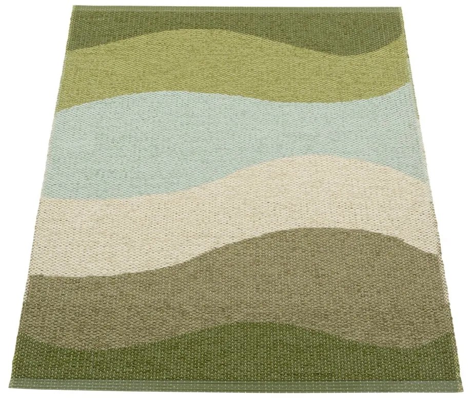 Tappeto da interno/esterno verde 70x100 cm Urvi Woods – Pappelina