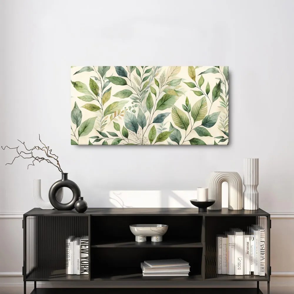 Quadro su tela – Motivo botanico naturale