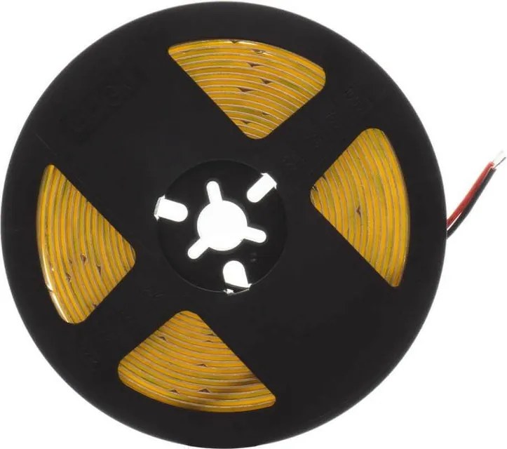 Striscia LED COB 10W/m 24VDC IP20 5m Luce Continua Colore Bianco Naturale 4.000K