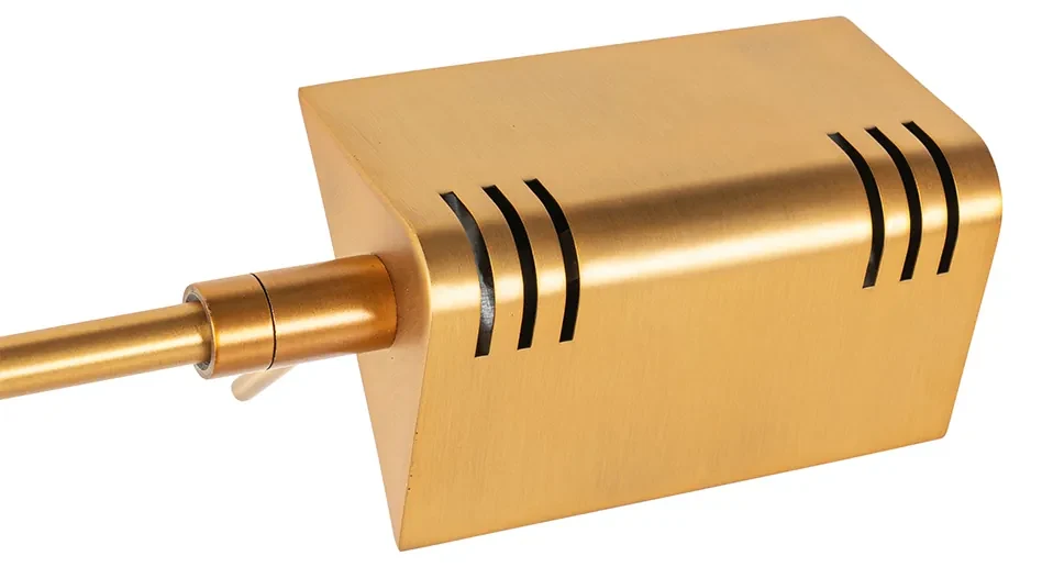 Lampada da parete design bronzo con LED dimmerabile - Notia