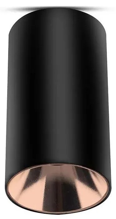 Luce Spot 1xGU10/35W/230V nero/Oro rosa