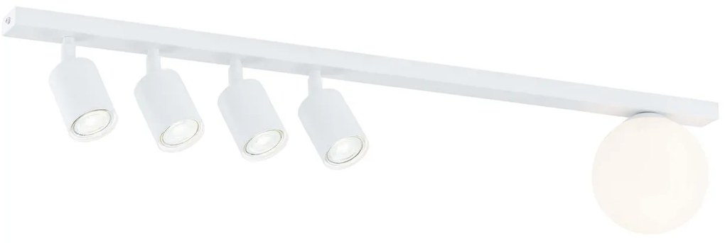 Lampadario da Soffitto BASTER 5 White GU10 e E14