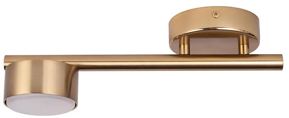 Faretto PUNTO 1xGX53/12W/230V oro