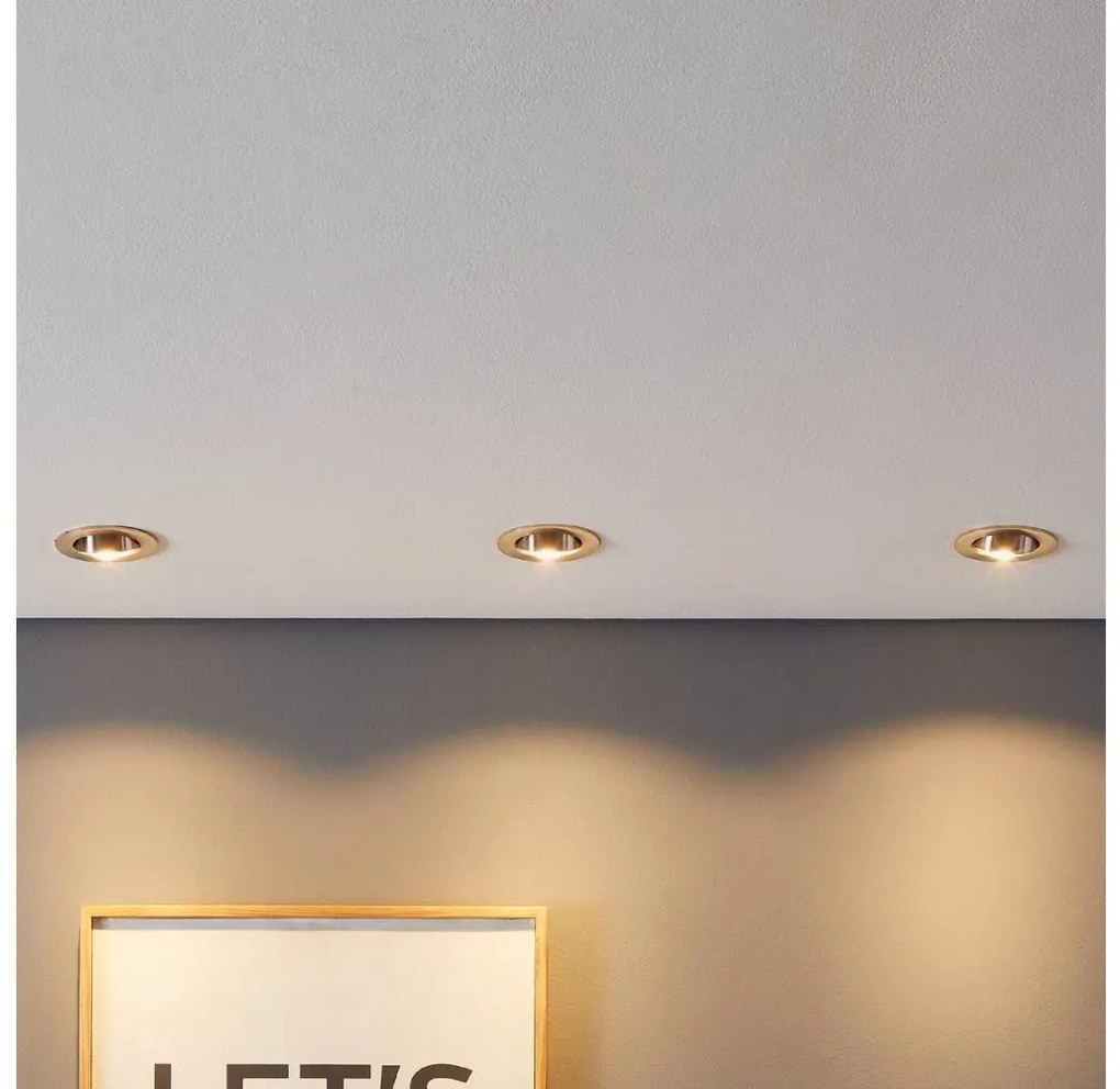 Eglo 900746 - SET 3xLED Lampada dimmerabile SALICETO 3xLED/6W/230V cromo