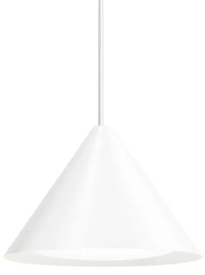 Keglen 400 Lampada LED a Sospensione Bianco - Louis Poulsen